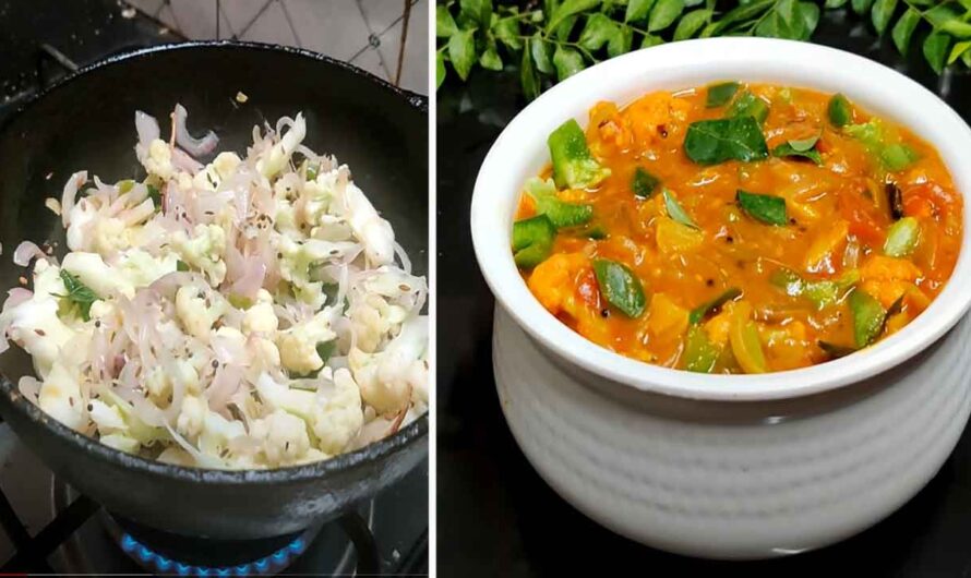 ഇതാണ് ഹോട്ടലിലെ കോളിഫ്ലവർ കറിയുടെ ടേസ്റ്റ്