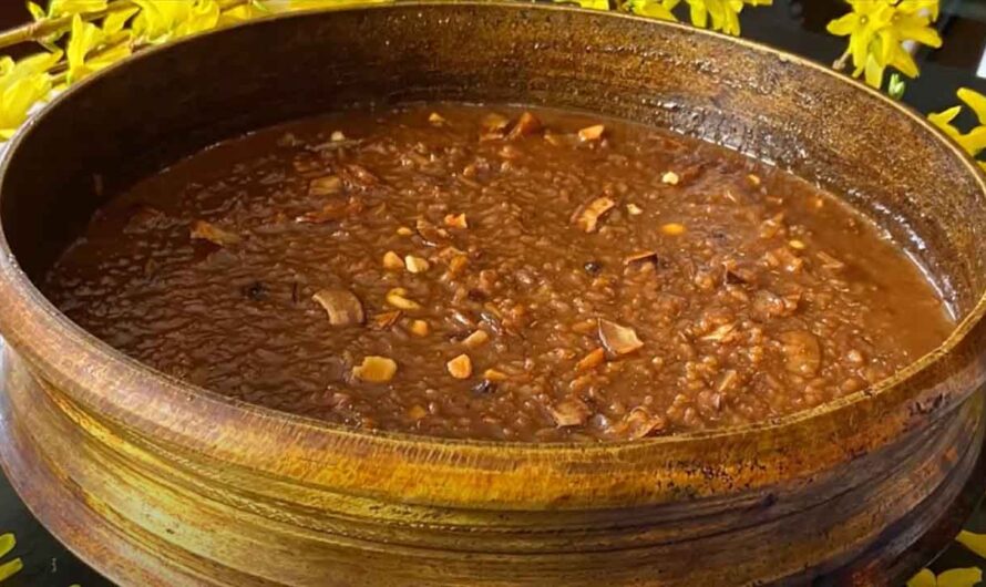 വിഷു സ്പെഷ്യൽ അരിപ്പായസം എന്റമ്മോ എന്താ രുചി.