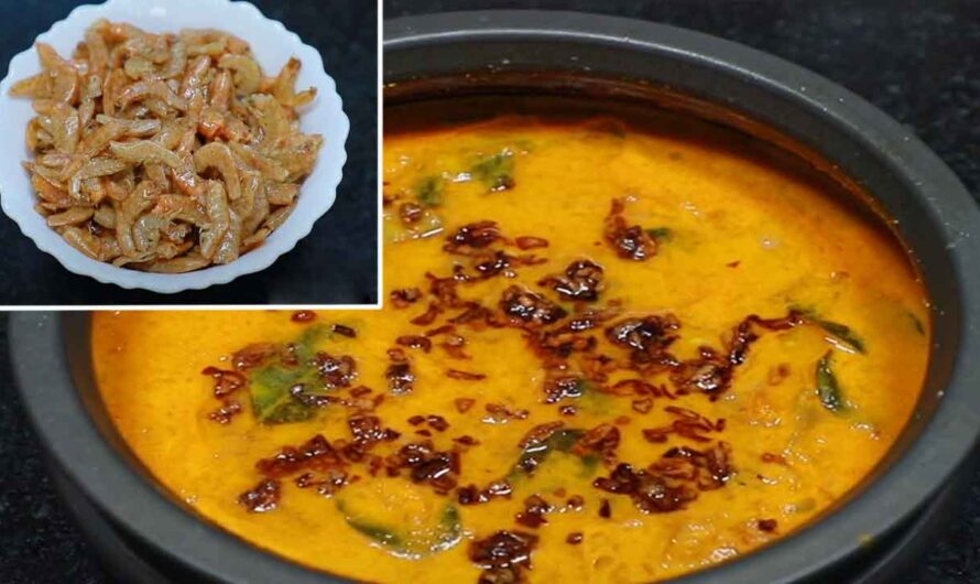 ഉണക്ക ചെമ്മീൻ കൊണ്ട് ഈ രീതിയിൽ ഒരു കറി ആരും പ്രതീക്ഷിച്ചു കാണില്ല