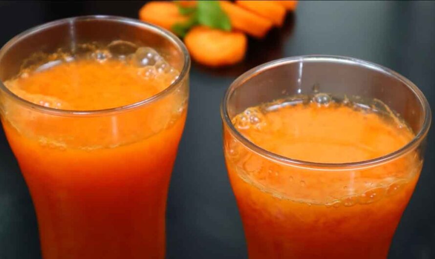 ഈ രീതിയിൽ ക്യാരറ്റ് ജ്യൂസ് തയ്യാറാക്കിയിട്ടുണ്ടോ ? ഇതൊരു വേറെ ലെവൽ ഡ്രിങ്ക്