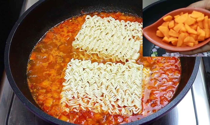 ഇങ്ങനെ ഒരു നൂഡിൽസ് ആരും ഇതുവരെ കഴിച്ചുകാണില്ല