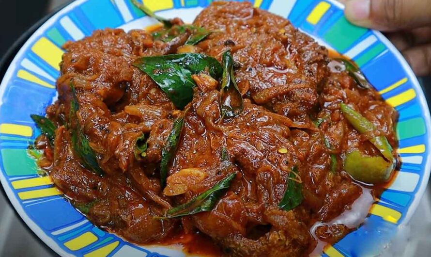 ഇന്ന് ചോറിനൊപ്പം കുറച്ചു മീൻ പെരട്ട് ആയാലോ