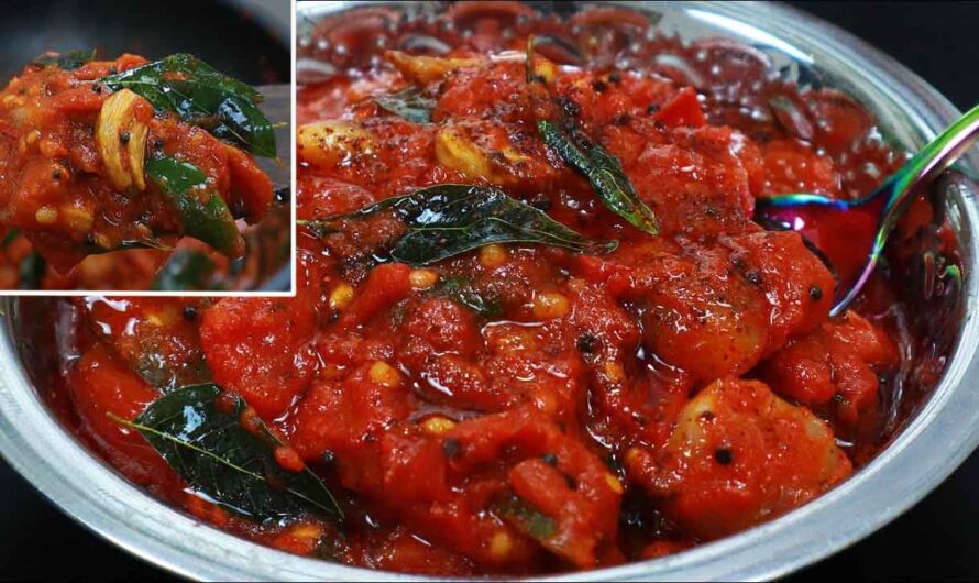 തക്കാളി ഈ രീതിയിൽ കറി വെച്ച് കഴിച്ചിട്ടുണ്ടോ ?