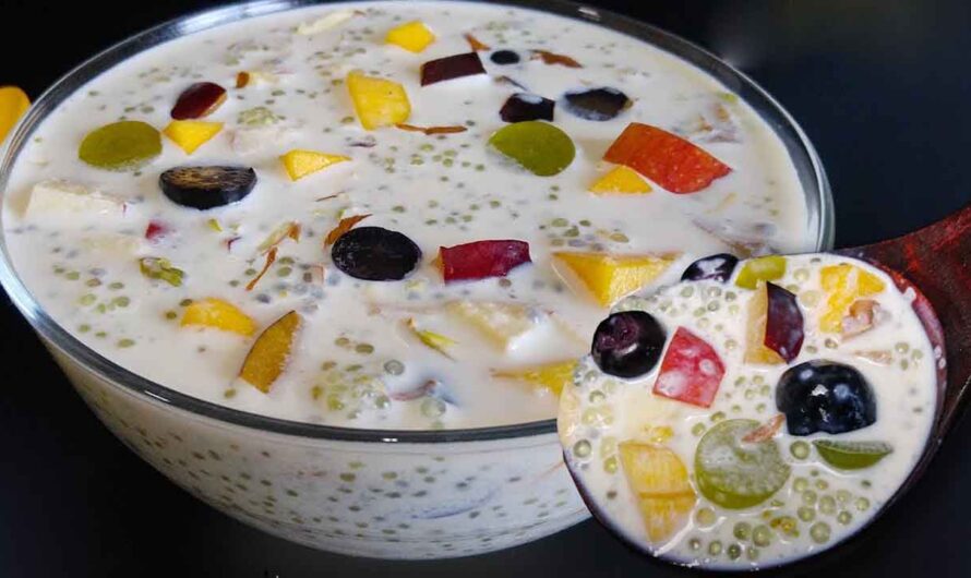 ഫ്രൂട്സ് സലാഡ് മാറി നിൽക്കും ഈ ഡെസേർട്ടിന് മുന്നിൽ