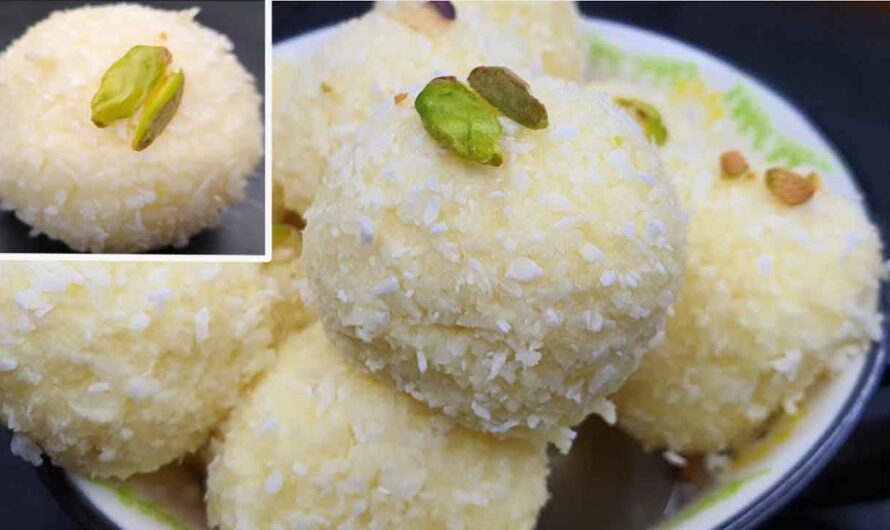 ഒരു ലിറ്റർ പാലും അര കപ്പ് ഡെസിക്കേറ്റഡ് കോക്കനട്ടും കൊണ്ട് പുതുപുത്തൻ മധുരം