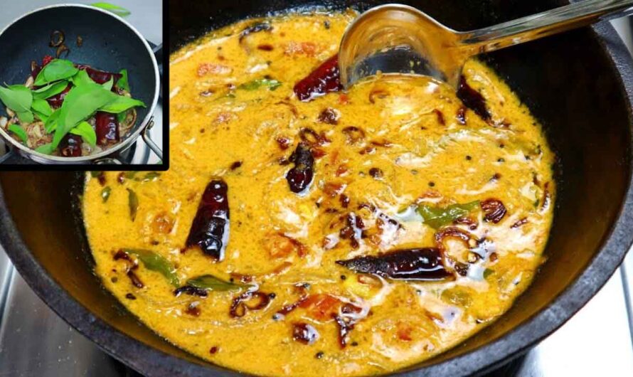 നല്ല ചൂട് ചോറിനൊപ്പം കഴിക്കാൻ ഇതിലും നല്ലൊരു കറി വേറെയില്ല.
