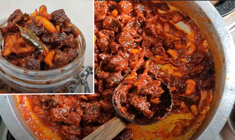 അച്ചാറുകളിൽ സൂപ്പർ ഈ ബീഫ് അച്ചാർ തന്നെയാ