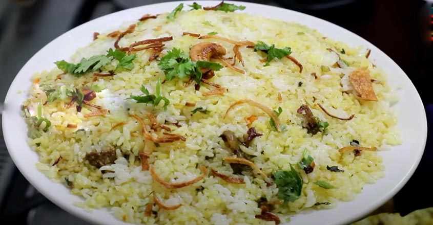 ഇത്രയും ടേസ്റ്റിയായ ഒരു ബീഫ്‌ ബിരിയാണി റെസ്റ്റോറെന്റുകളിൽ പോലും വാങ്ങാൻ കിട്ടില്ല.