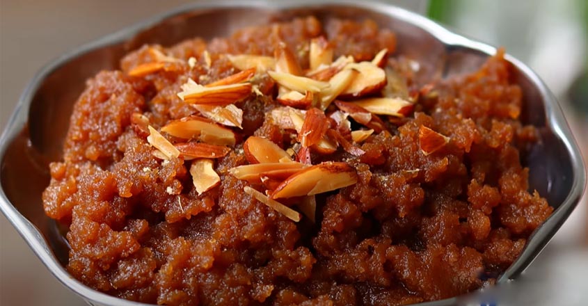 5 മിനിറ്റിൽ നാവിൽ അലിഞ്ഞിറങ്ങും ഗോതമ്പ് ഹൽവ