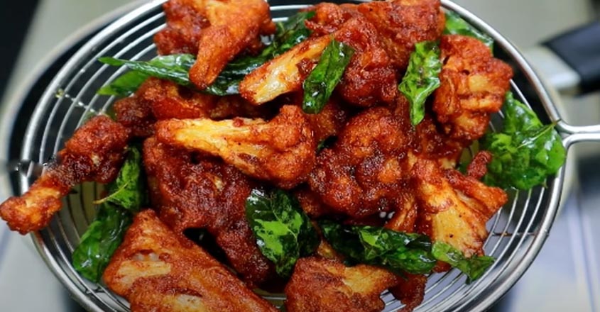 കോളിഫ്‌ളവർ കൊണ്ട് ഇത്രയും ടേസ്റ്റിയായ ഒരു ഫ്രൈ ആരും ഇതുവരെ  കഴിച്ചിട്ടുണ്ടാകില്ല.