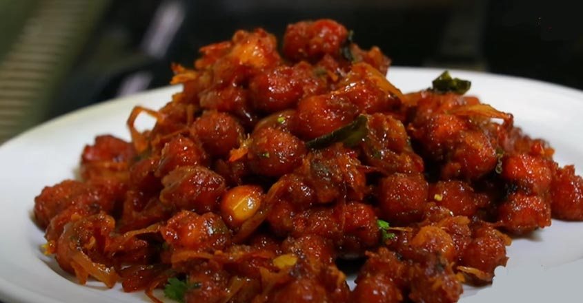 കറിക്കടല കൊണ്ട് ഇതുവരെ കഴിച്ചിട്ടില്ലാത്ത രുചിയിലൊരു കിടിലൻ റെസിപ്പി