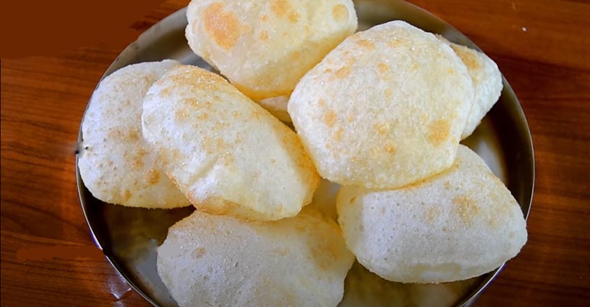 എണ്ണ ഒട്ടും തന്നെ കുടിക്കാത്ത സോഫ്റ്റ് പൂരി