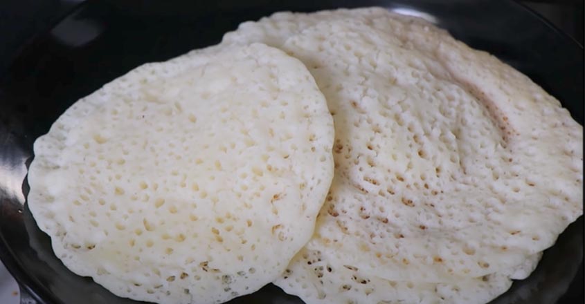 പച്ചരിയോ അരിപ്പൊടിയോ ഇല്ലാതെ നല്ല സോഫ്റ്റായ വെള്ളയപ്പം