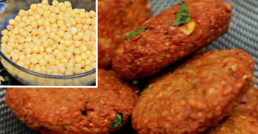 ഇന്നത്തെ ചായക്കൊപ്പം ഒരു കടല വട ആയാലോ