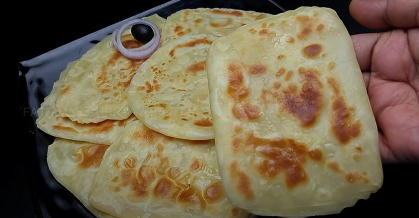 പാൽ പെറോട്ട കഴിച്ചിട്ടുണ്ടോ ?