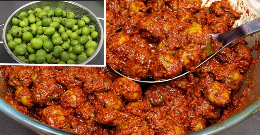 കണ്ണിമാങ്ങാ കൊണ്ട് നാവിൽ അലിഞ്ഞിറങ്ങും രുചിയിലൊരു അച്ചാർ