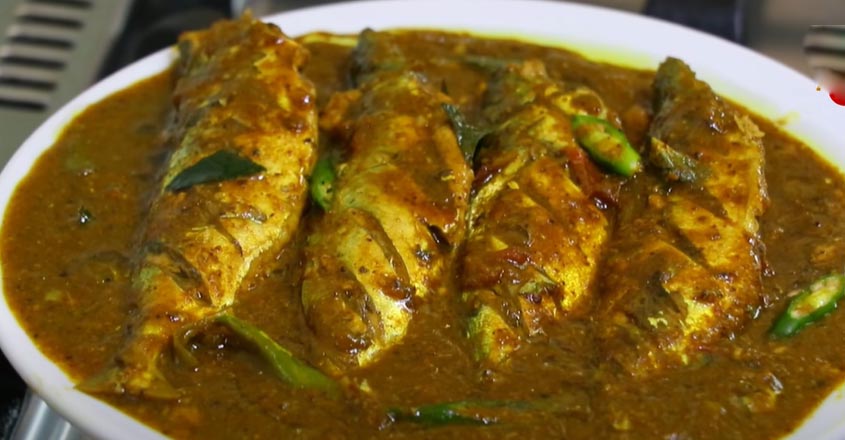 ഒട്ടും തന്നെ മുളക്പൊടി ചേർക്കാത്ത നല്ല നാടൻ രുചിയിലുള്ള മീൻകറി