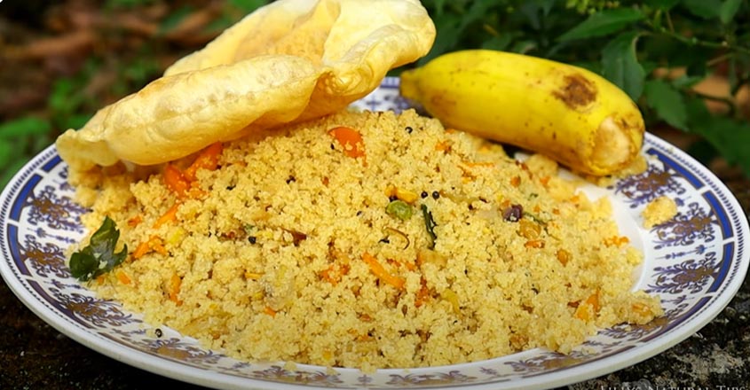 റവ ഉപ്പ്മാവ് ഇത്രയും രുചിയിൽ കഴിച്ചിട്ടുണ്ടോ