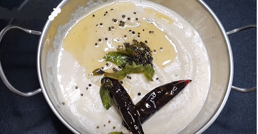 തേങ്ങാ ചേർക്കാത്ത ചട്ട്ണി ഇത്രയും രുചികരമോ