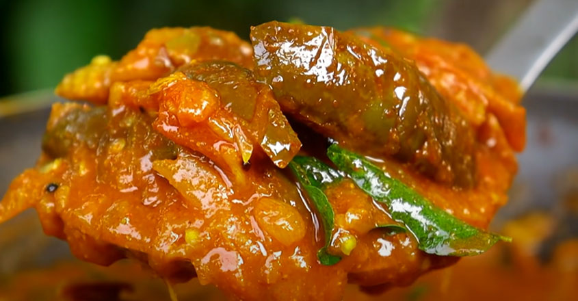 വഴുതനങ്ങ കൊണ്ട് ഇങ്ങനെ ഒരു കറി ആരും പ്രതീക്ഷിച്ചുകാണില്ല