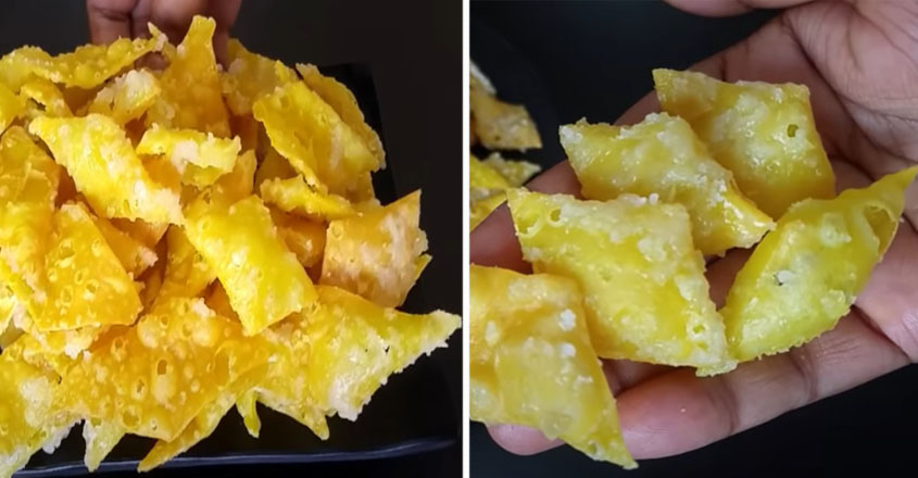 വെറും 3 ചേരുവകൾ കൊണ്ടൊരു കിടിലൻ പലഹാരം