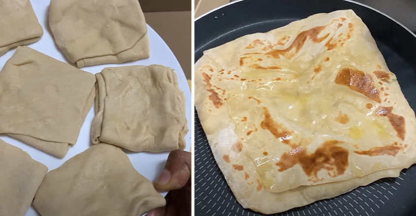 മടക്ക് ചപ്പാത്തിക്ക് ഇത്രയും രുചിയോ