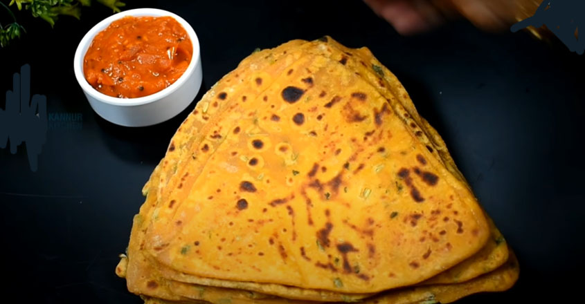 ഗോതമ്പ് മാവ് കൊണ്ട് പുതുരുചിയിലുള്ള പലഹാരം