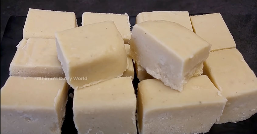 വായിൽ അലിഞ്ഞിറങ്ങും പാൽകോവ മിടായി