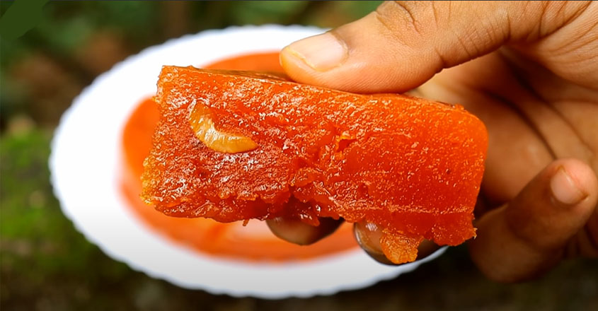 ഹൽവയിൽ കേമൻ ഈ തണ്ണിമത്തൻ ഹൽവ തന്നെ