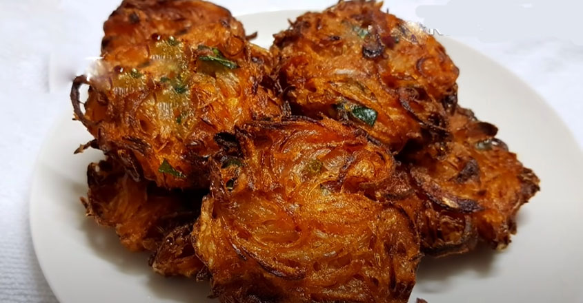 ചായക്കട രുചിയിൽ കിടിലൻ ടേസ്റ്റിലൊരു ഉള്ളിവട