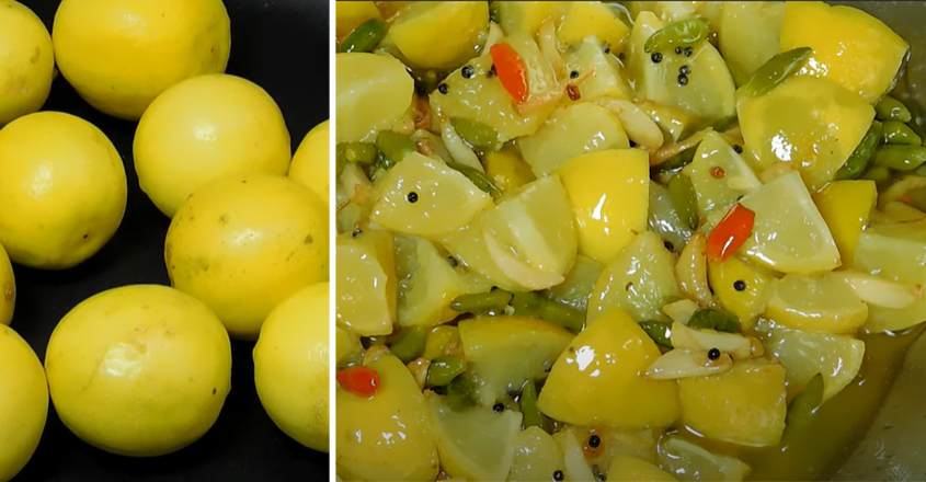 നാരങ്ങാ അച്ചാർ വെള്ളക്കിട്ടത് ഈ രീതിയിൽ തയ്യാറാക്കിയിട്ടുണ്ടോ