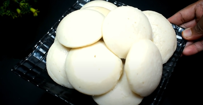 റേഷൻ പുഴുക്കലരി കൊണ്ട് നല്ല പഞ്ഞിപോലെ സോഫ്റ്റായ ഇഡ്ഡലി മിനിറ്റുകൾക്കുള്ളിൽ