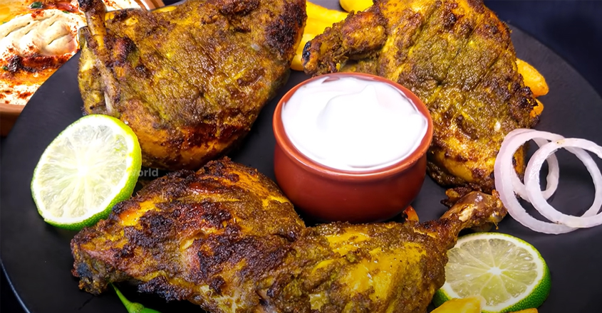 ഓവനും ഗ്രില്ലുമില്ലാതെ കാന്താരി ചിക്കൻ ആർക്കും സിമ്പിളായി തയ്യാറാക്കി എടുക്കാം