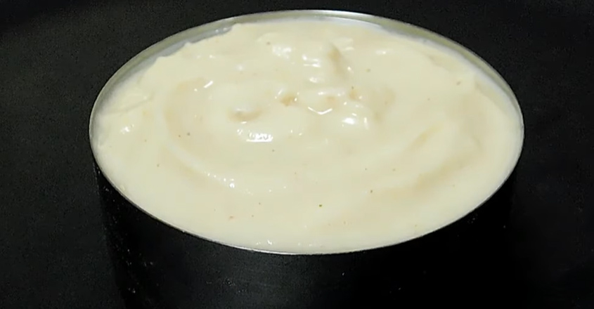 മുട്ടയും, ഓയിലുമില്ലാതെ നല്ല ക്രീമി മയൊണൈസ്