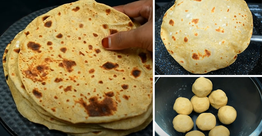 നാളത്തെ ബ്രേക്ഫാസ്റ്റായി ഒരു പാൽ ചപ്പാത്തി ആയാലോ
