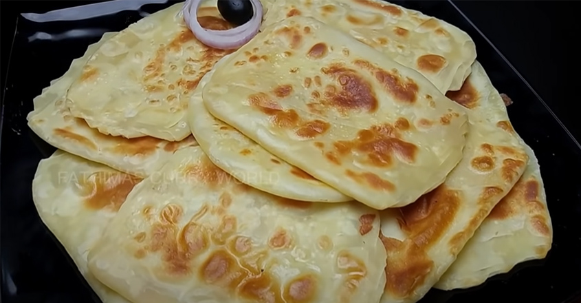 നാളത്തെ ബ്രേക്ഫാസ്റ്റായി ഈ പാൽ പെറോട്ട ആയാലോ
