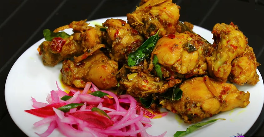 ചിക്കന്റെ ഏറ്റവും രുചിയിലുള്ള റെസിപ്പി ചിക്കൻ കോക്കനട്ട് ചില്ലി തന്നെയാ, കഴിച്ചു തന്നെ രുചി അറിയണം