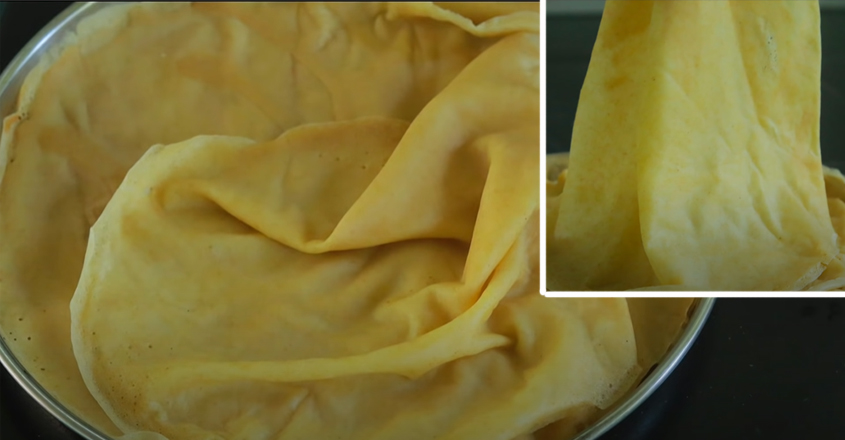 ഗോതമ്പ് പൊടിയും പാലും കൊണ്ട് നല്ല പഞ്ഞി ദോശ തയ്യാറാക്കാം