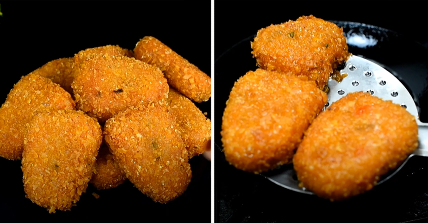 കുറച്ചു ചേരുവകൾ കൊണ്ട് ഒരു കിടു സ്നാക്ക്, ആർക്കും എളുപ്പത്തിൽ ചെയ്തെടുക്കാം