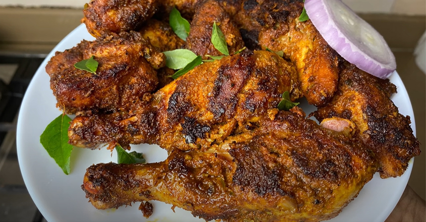 ചിക്കൻ ഫ്രൈ തട്ട് കട രുചിയിൽ തയ്യാറാക്കിയാലോ