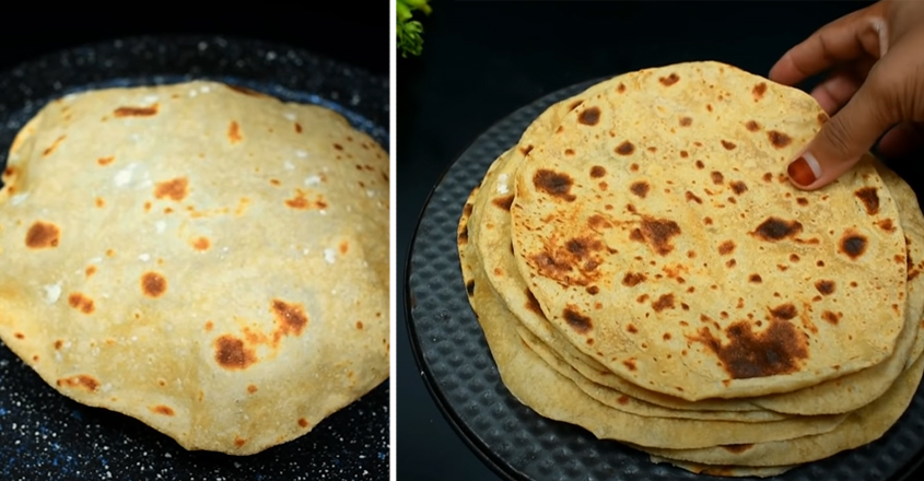 പാൽ ചപ്പാത്തിയാണ് ഇപ്പോഴത്തെ ട്രെൻഡിങ് ഐറ്റം