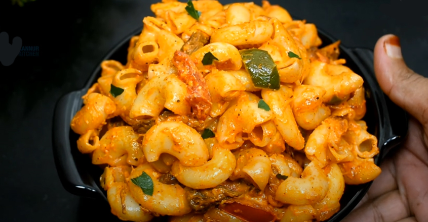 എരിവുള്ള മക്രോണി മയോന്നൈസ് തയ്യാറാക്കിയാലോ