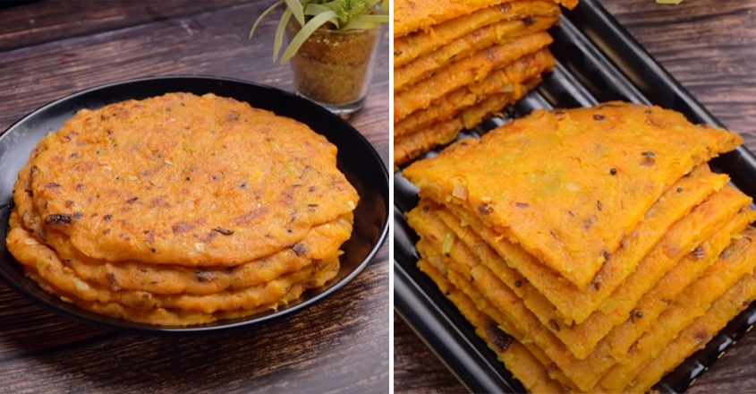 കറികളൊന്നുമില്ലാതെ കഴിക്കാം, തയ്യാറാക്കാനോ മിനിറ്റുകൾ മതി