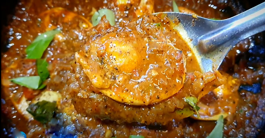 ഹോട്ടൽ രുചിയിലുള്ള തനിനാടൻ മുട്ട റോസ്റ്റ് ഇനി വീട്ടിലും